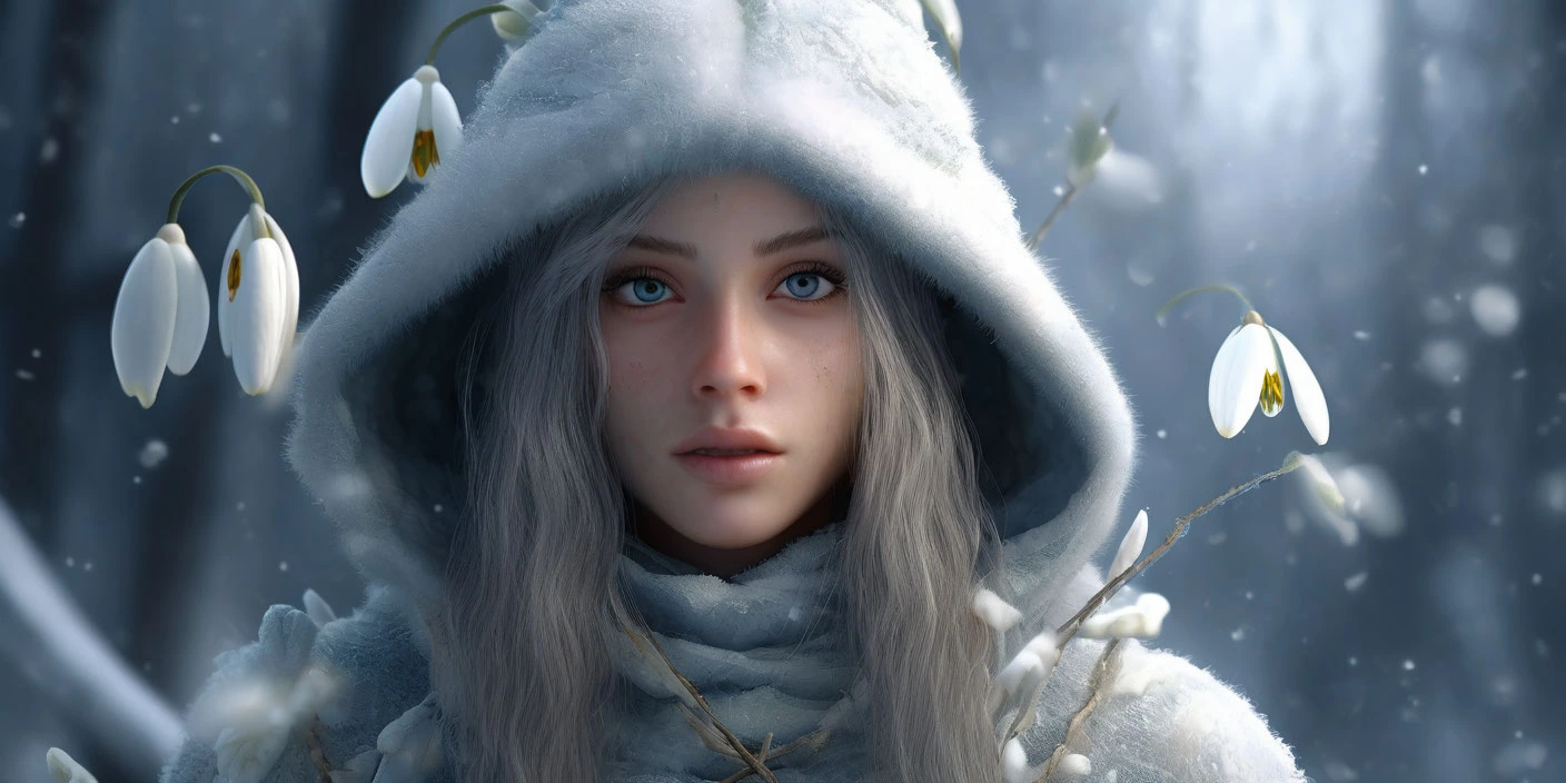 Подснежник-путешественник