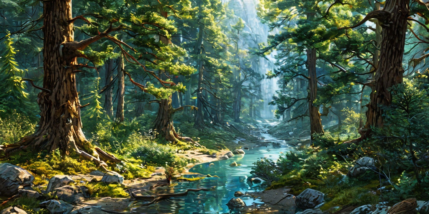 Кедровая история