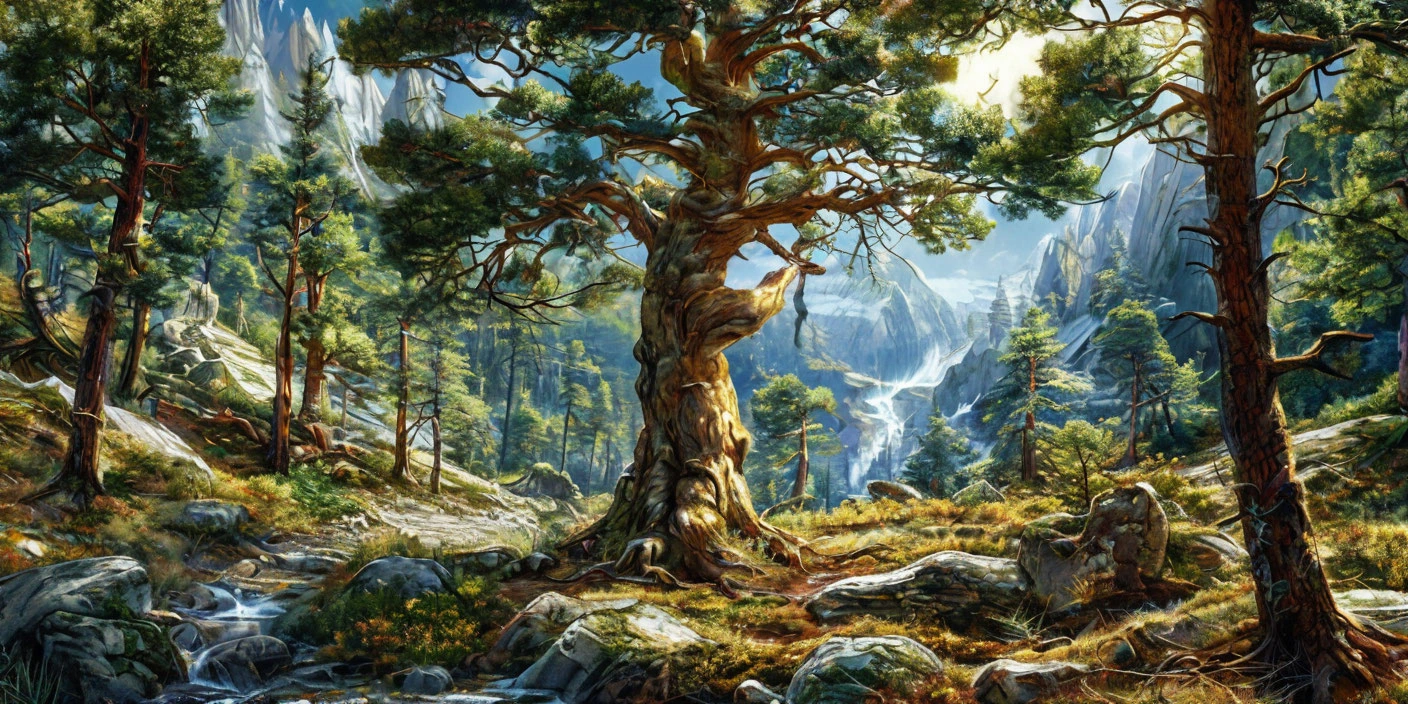 Как кедр путешествовал во времени