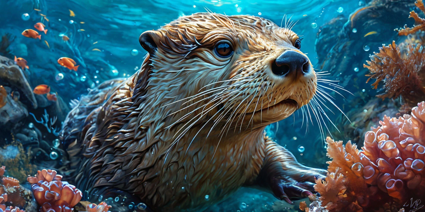 Как выдра стала королевой морских глубин